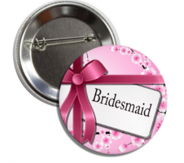 Bridal Shower Buttons